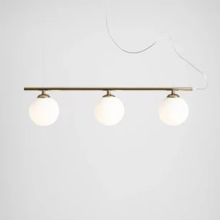 Aldex Lampa wisząca Beryl glass chrom 1006E/4 - Lampy sufitowe - miniaturka - grafika 1