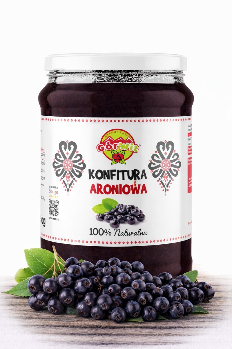 KONFITURA Z ARONII 310g