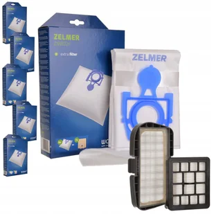 24x WORKI do ZELMER Voyager Twix 01Z014 ST + HEPA - Worki do odkurzaczy - miniaturka - grafika 1