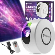Lampy stojące - PROJEKTOR GWIAZD Rzutnik LED Lampka Nocna 3D GALAXY STAR dla Dzieci KOSMOS - miniaturka - grafika 1