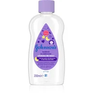 Olejki do ciała i włosów - Johnson&Johnson Bedtime olejek na dobry sen 200 ml - miniaturka - grafika 1