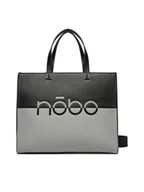 Torebki damskie - Nobo Torebka BAGT210-K020 Czarny - miniaturka - grafika 1