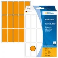 Papier do drukarek - Herma Vielzwecketik. leuchtorange 20x50 mm Papier 360 St. - 2414 - miniaturka - grafika 1