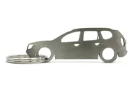 Akcesoria motoryzacyjne - Brelok stal nierdzewna Dacia Duster - miniaturka - grafika 1