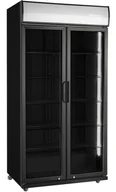 Szafy i witryny chłodnicze - SZAFA CHŁODNICZA PRZESZKLONA RQ880H-BLACK | 590 L | (SD881HE) - miniaturka - grafika 1
