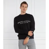 Bluzy męskie - Armani Exchange Bluza | Regular Fit - miniaturka - grafika 1