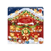 Inne słodycze - Kalendarz Adwentowy Lindt Teddy House 124g - miniaturka - grafika 1