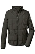 Kurtki męskie - G.I.G.A. DX (GIGEQ Męska kurtka funkcyjna o wyglądzie puchu GW 41 MN QLTD JCKT, zielono-antracytowa, S, 38530-000 - miniaturka - grafika 1