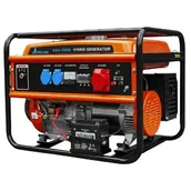 Agregaty prądotwórcze - Extralink EGH-7000 | Agregat prądotwórczy | hybrydowy - miniaturka - grafika 1