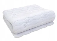 Pokrowce na materace - Pokrowiec na materac Silvercare 140x200 silver gruby - miniaturka - grafika 1