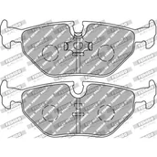 Klocki hamulcowe - Klocki hamulcowe - komplet FERODO RACING FCP578H - miniaturka - grafika 1