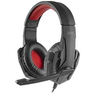 Słuchawki - Mars Gaming MH020, gamingowy zestaw słuchawkowy ze składanym mikrofonem, PS4/PS5/XBOX/SWITCH/PC - miniaturka - grafika 1