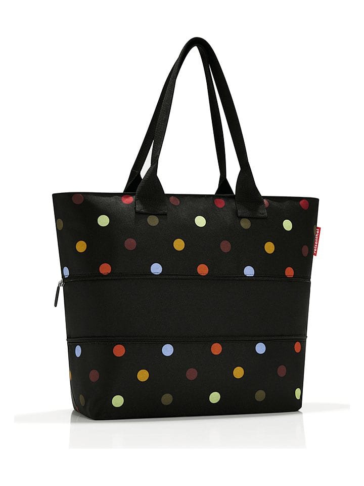 Reisenthel Shopper bag w kolorze czarnym - 50 x 26 x 16 cm