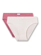 Majtki dla dzieci - Sanetta Majtki (2 pary) w kolorze jasnoróżowym i kremowym - miniaturka - grafika 1