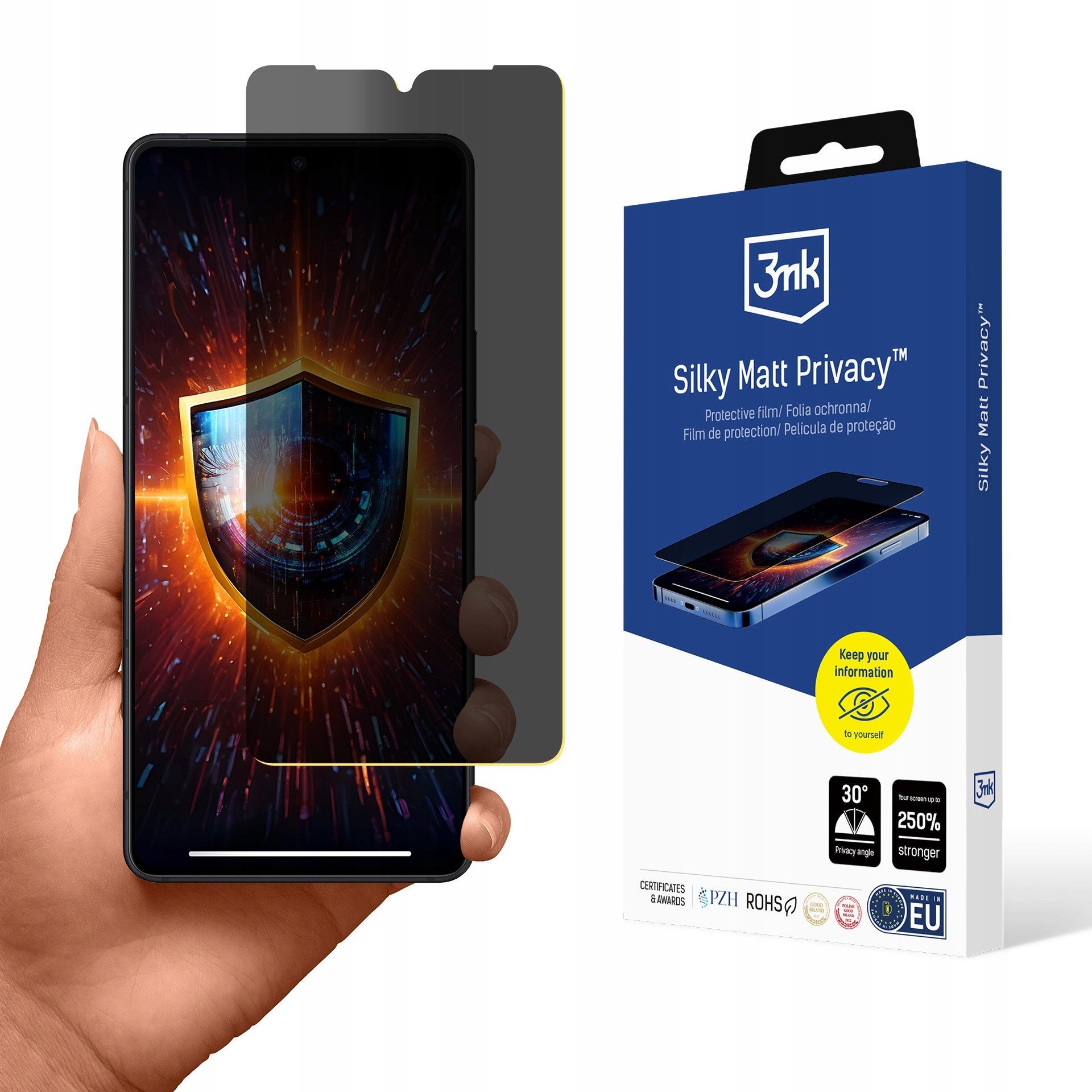 3mk Silky Matt Privacy pro Asus ROG Phone 8/8 Pro
