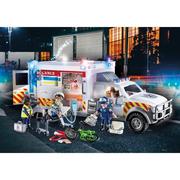 Klocki - Playmobil 70936 Ambulans Pogotowia - miniaturka - grafika 1