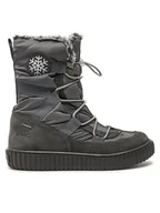 Buty dla dziewczynek - Primigi Śniegowce 6938111 S GORE-TEX Szary - miniaturka - grafika 1