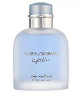 Wody i perfumy damskie - Dolce & Gabbana Light Blue Pour Homme Eau Intense Eau de Parfum 200 ML 175-32885 - miniaturka - grafika 1