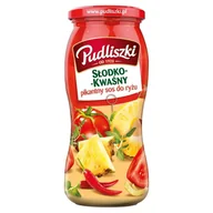 Przyprawy i zioła sypkie - PUDLISZKI Sos do ryżu słodko-kwaśny pikantny 500 g Pudliszki - miniaturka - grafika 1