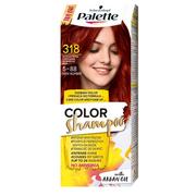 Szampony do włosów - Palette Color Shampoo 318 Rubinowa czerwień szampon koloryzujący [W] 20775-uniw - miniaturka - grafika 1