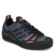 Buty trekkingowe męskie - Trekkingi adidas Terrex Swift Solo 2.0 Hiking IE6903 Niebieski - miniaturka - grafika 1