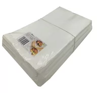 Folia, papier śniadaniowy, serwetki - Torebka 180x330 biała bez nadruku 33g 500 szt / Technoplast - miniaturka - grafika 1