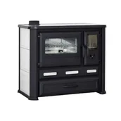 Kuchnie węglowe - TIM SYSTEM KUCHNIA NA DREWNO TIM SYSTEM ALMA MONS BIAŁA LEWA (MM) 6 kW 1 szt. - miniaturka - grafika 1