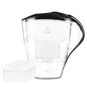 Dzbanki filtrujące - Dafi Dzbanek filtrujący Unimax 3L ASTRA, czarny, 3 wkłady filtrujące - miniaturka - grafika 1