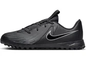 Piłka nożna - Nike Buty Piłkarskie Jr Phantom Gx Ii Academy Tf, Black/Black, FJ2608-001, 38 EU (5.5Y US) - miniaturka - grafika 1