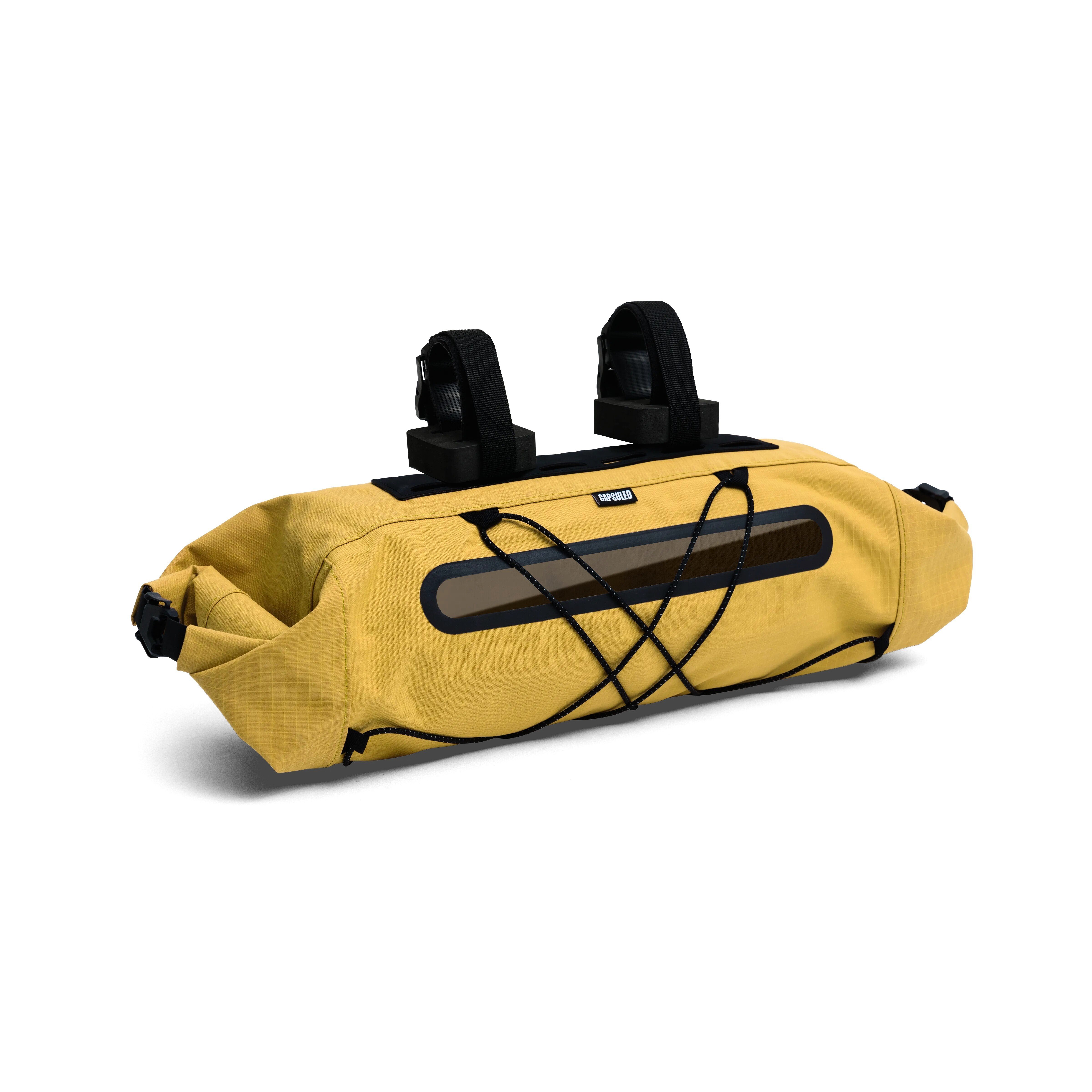 Torba na ramę Capsuled Handlebar Bag Ochre 7L