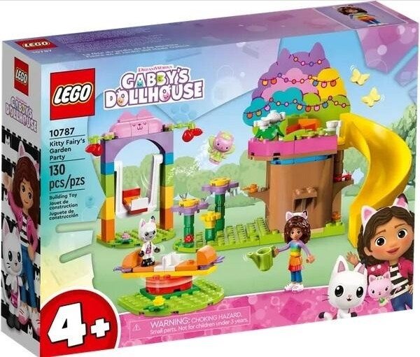 LEGO GABBY'S DOLLHOUSE 10787 6szt Przyjęcie...