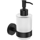 Mydelniczki i dozowniki mydła - Dozownik do mydła DEANTE Jasmin ADJ N421 Nero - miniaturka - grafika 1