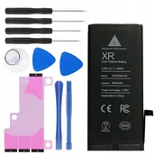 Baterie do telefonów - BATERIA Do Telefonu APPLE IPHONE XR 2942 mAh mAh MPD + ZESTAW MONTAŻOWY - miniaturka - grafika 1