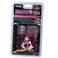 Przybory szkolne - Panini Monster High Naklejki do Kolekcji - miniaturka - grafika 1