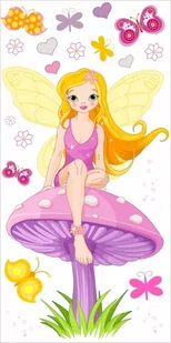 Naklejki dla dzieci mat motylki Leśna Wróżka 34, 120x60 cm - Naklejki na ścianę Naklejki dla dzieci mat motylki Leśna Wróżka 34, 120x60 cm - Naklejki na ścianę - miniaturka - grafika 1