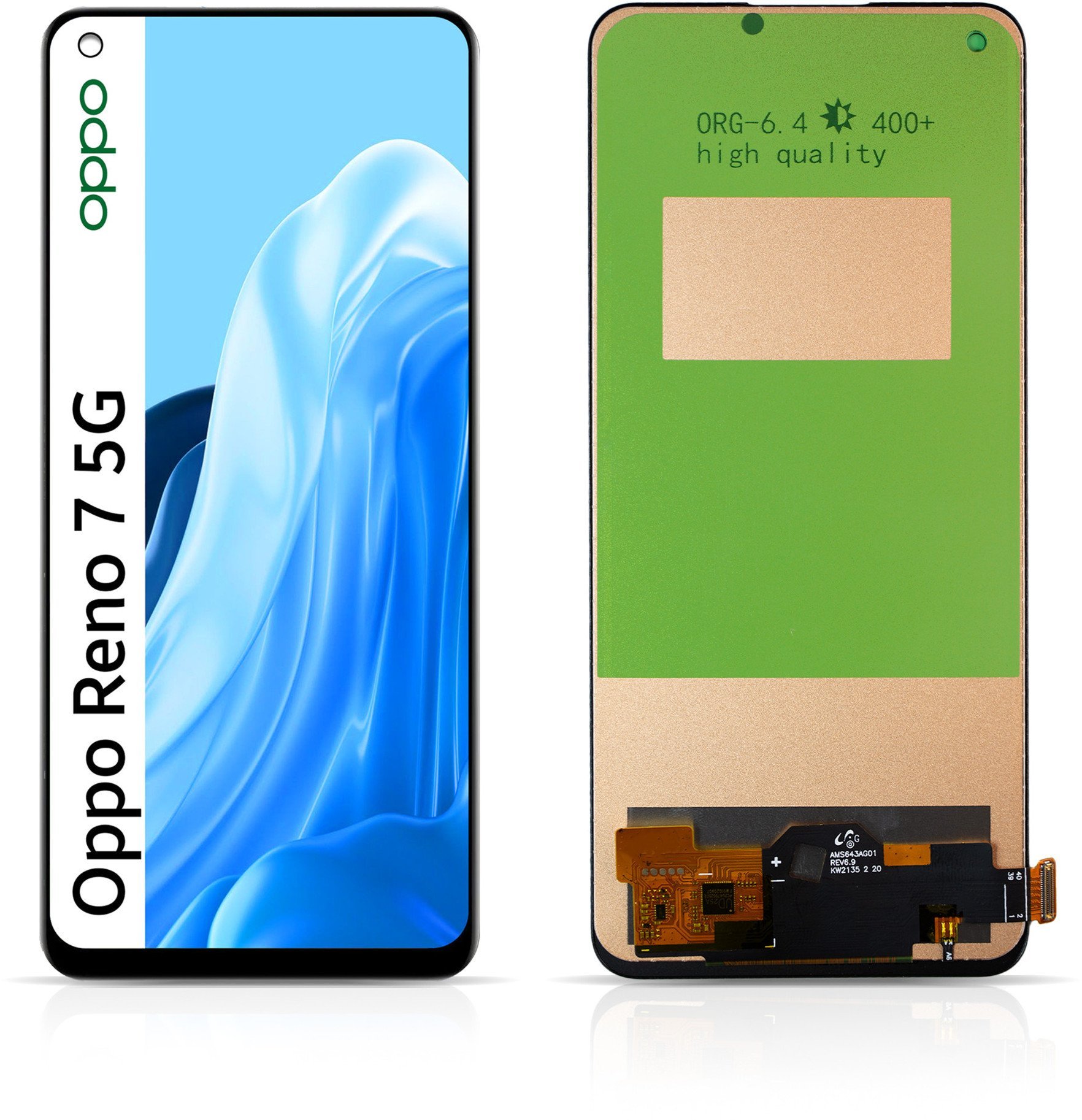 Wyświetlacz do Oppo Reno7 5G Ekran LCD Incell CPH2371 5904858382224
