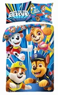Pościel dla dzieci - Pościel Dziecięca Psi Patrol 160x200 Pieski - miniaturka - grafika 1