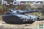 Polish PL-01 Prototype Light Tank 1:35 Takom 2127