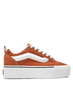Trampki damskie - Vans Tenisówki Knu Stack VN000CP6N1Z1 Pomarańczowy - miniaturka - grafika 1