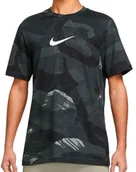 Koszulki męskie - Koszulka Nike Tee Camo Dri-FIT DR7571010 S - miniaturka - grafika 1