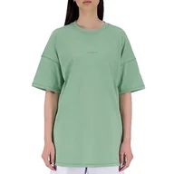 Koszulki sportowe damskie - Koszulka New Balance WT23556SAE - zielona - miniaturka - grafika 1