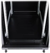 Szafy rack - Delta SZAFA RACK STOJĄCA EPRADO-R19-27U/800FW-BLUE - miniaturka - grafika 1