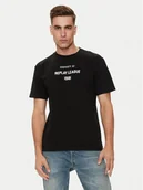 Koszulki męskie - Replay T-Shirt M6925 .000.23608P Czarny Regular Fit - miniaturka - grafika 1