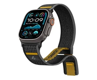 Spigen Athlex Air Apple Watch 44 / 45 / 46 / 49 Mm Active Black - Akcesoria do smartwatchy - miniaturka - grafika 1