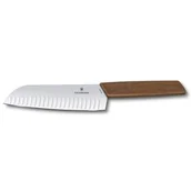 Noże kuchenne - Victorinox Nóż Santoku 6.9050.17KG Swiss Modern 6.9050.17KG - miniaturka - grafika 1