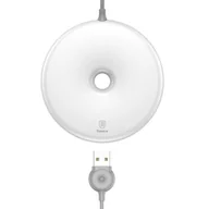 Ładowarki do telefonów - Baseus Ładowarka indukcyjna Donut Biały (WXTTQ-02) - miniaturka - grafika 1