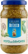Pasztet i przetwory mięsne - Pesto Genovese 200Gr Btl - De Cecco - miniaturka - grafika 1