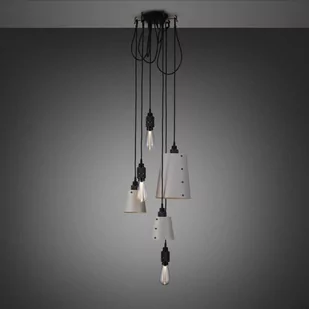 Żyrandol Hooked 6.0 Mix Szary/Palony brąz- 2M [A6014L] - Lampy sufitowe - miniaturka - grafika 1