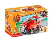Klocki - Playmobil Duck On Call - Duck On Call - Fire Brigade Emergency Vehicle 70914 - miniaturka - grafika 1