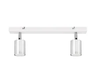 Lampy sufitowe - LED Oświetlenie punktowe TUNE 2xGU10/4,8W/230V matowy chrom/białe - miniaturka - grafika 1